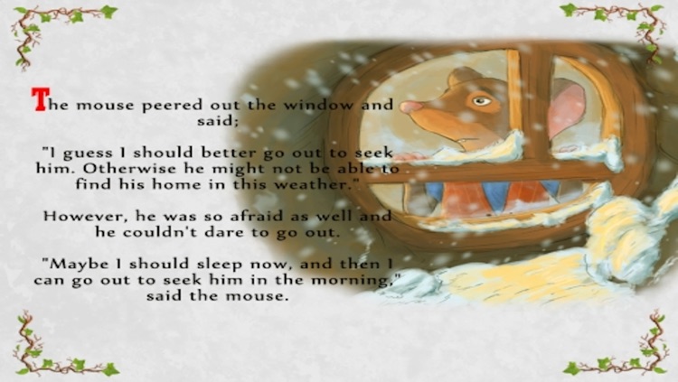 "The Pinchpenny Mouse 2" winter adventure interactive storybook