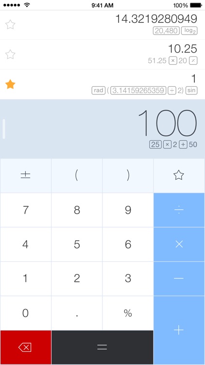Calcbot — The Intelligent Calculator and Unit Converter screenshot-4