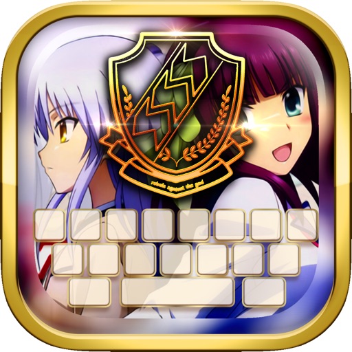 KeyCCM – Manga & Anime : Cute Cartoon & Wallpaper Keyboard Theme For Angel Beats! Edition