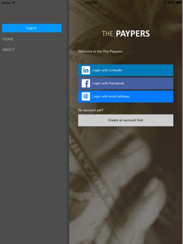 Screenshot of The Paypers
