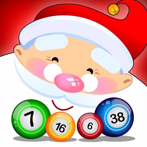 Jolly Christmas Bingo - Play All New 2014 Online Bingo Game with No Deposit for Free ! iOS App