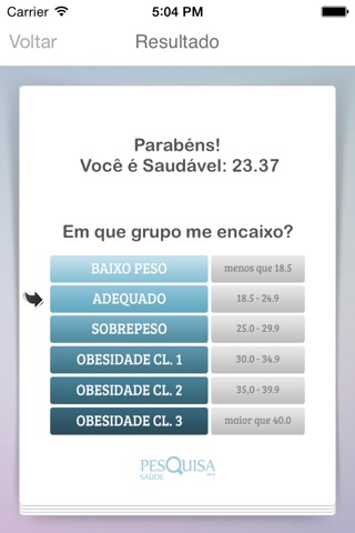 Corpo e Saúde screenshot 3