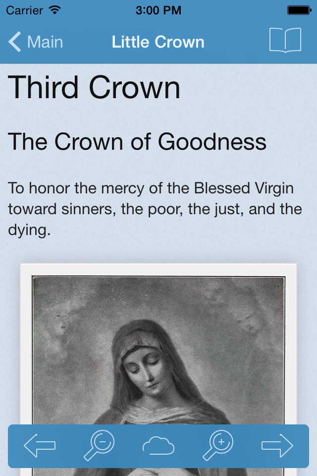 Catholic Little Crown of the Blessed Virgin Mary screenshot 4