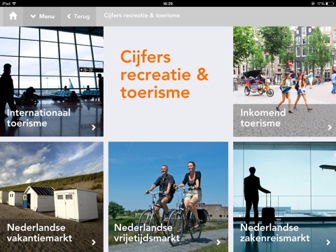 Kerncijfers Gastvrijheidseconomie 2014 screenshot 3