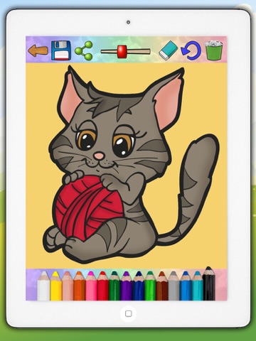 Gatos y gatitos - dibujos para pintar y libro para colorear Education