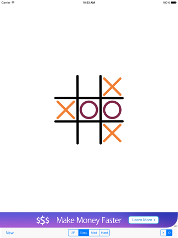 Screenshot #4 pour Just Simple Tic Tac Toe
