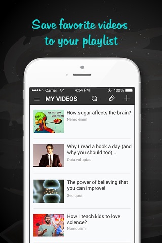 ListenPal Lite - Improve language listening skill with subtitle videos, clips screenshot 2