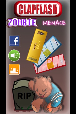 ClapFlash : Zombie Menace screenshot 2