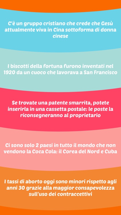 #cicrediche - Ci credi che...?