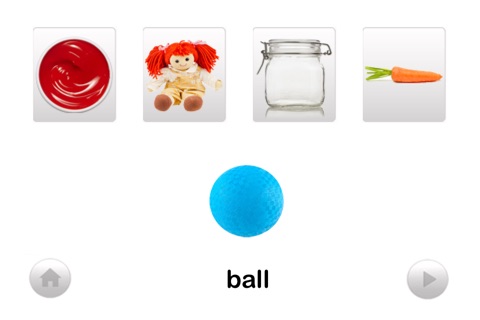 Autism iHelp - Rhyming Words screenshot 4