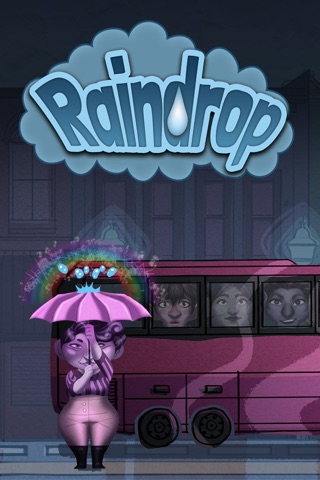 Raindrop - A Music Game of Procedurally Generated Songs and Relaxing Reflex Training screenshot 2