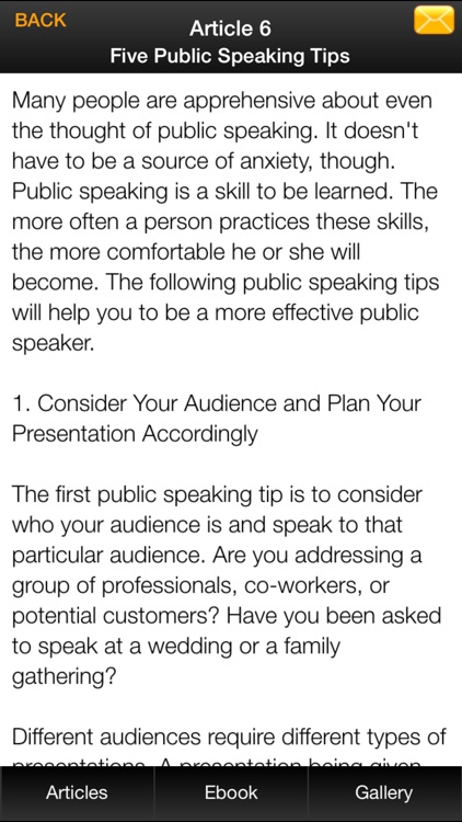 Public Speaking Guide - How To Magnetize & Amaze Your Audience! screenshot-4