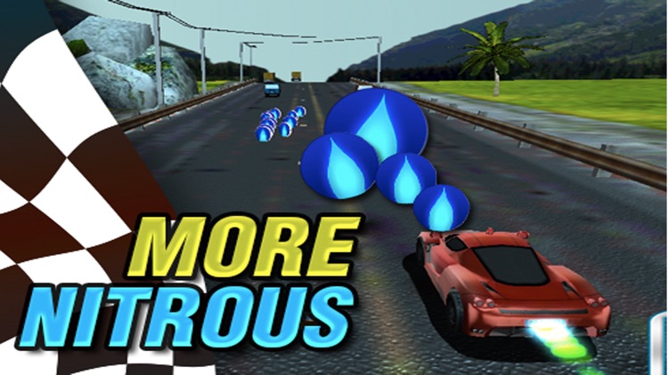 `` Airbone Speed Racer Pro - Best  3D Racing Road Games