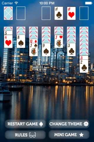 Solitaire Egypt - Casino expert, come and try the most difficult, hard card game screenshot 3