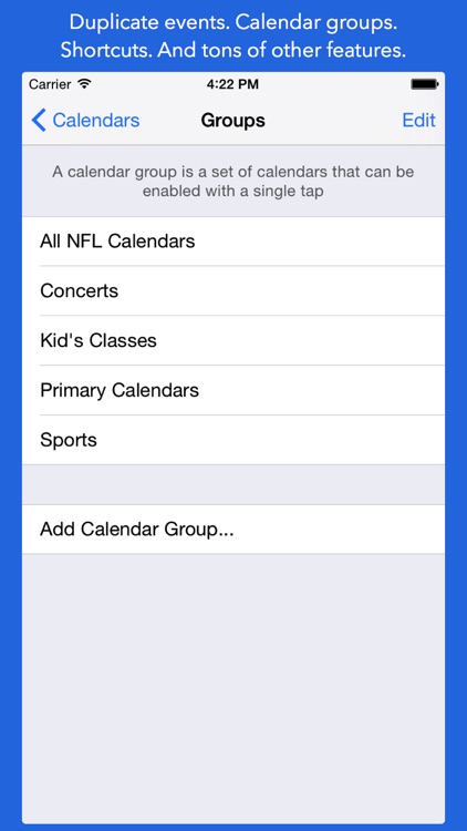 OneStack Calendar - Simplify and organize your life screenshot-4