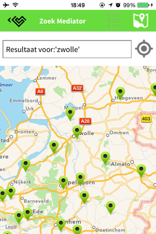 Scheiding App screenshot 3