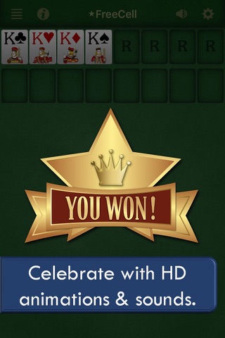 FreeCell Solitaire ‏‎ screenshot 4