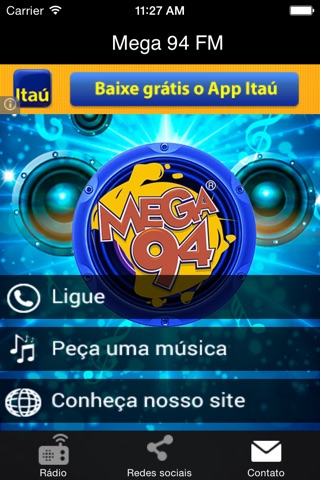 Rádio Mega 94 screenshot 3