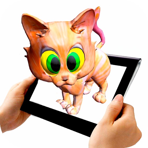 ARKids - AR Сoloring pages for girls. 3D effect augmented reality games.