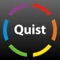 The Quist app displays the events in LGBTQ and HIV/AIDS history that happened on today's date in past years