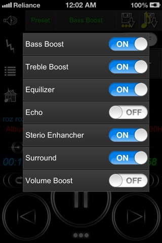 iPlayer-MusicPlayer For Exceptional Sound Clarity screenshot 2