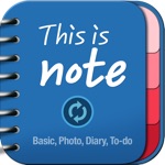This Is Note Calendar  PhotoAlbums  Diary  To-do