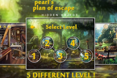 Pearl's Plan of Escape - Hidden Objects screenshot 2
