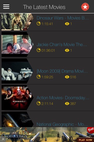 Movie TV - Movies & Shows Box screenshot 3
