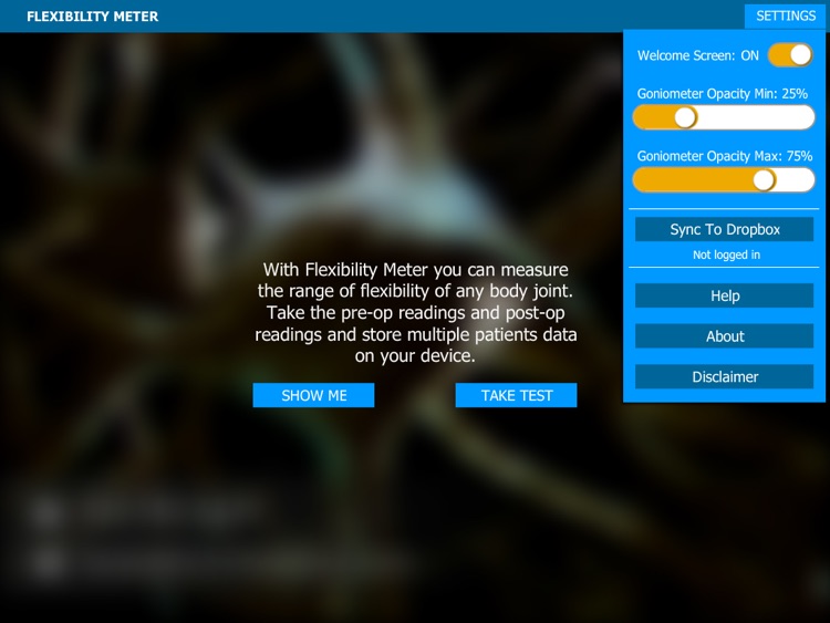 Flexibility Meter