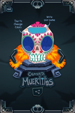 Muertitos (The Little Dead): A Matching Puzzle for your Brain screenshot 4