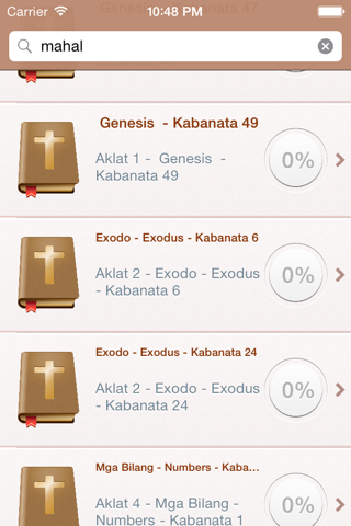 Tagalog (Filipino) Holy Bible - Banal na Bibliya screenshot 4