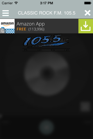 Bigfoot 105.5 FM KMGM screenshot 3