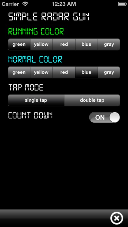 Simple Radar Gun screenshot-4