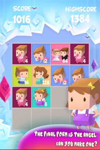 +A Baby Growing Puzzle Game - Fun Addictive Matching Mania screenshot 4