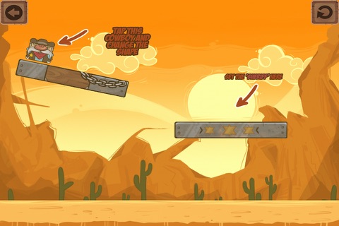 Cowboy Physics Madness PRO screenshot 2