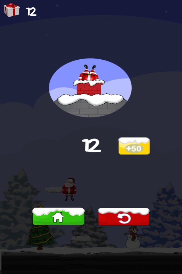 Angry Snowman 2 - Christmas Game screenshot 4