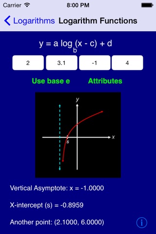 Algebra Pro screenshot 4