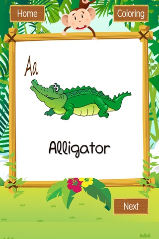 Animal Alphabets Kids - ABC Nursery Rhymes Learning and Fun screenshot 3