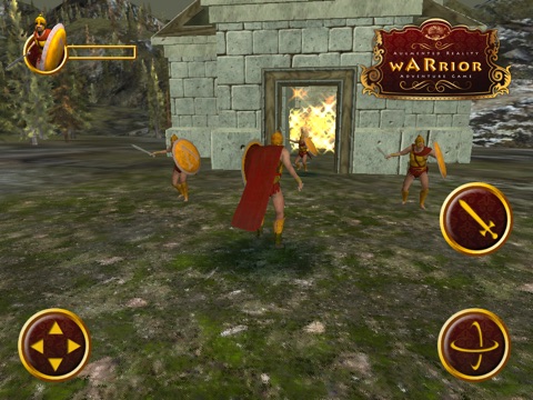 wARrior Adventure Game screenshot 3