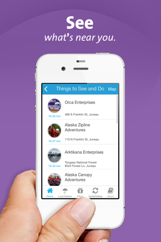 Juneau App - Alaska - Local Business & Travel Guide screenshot 2