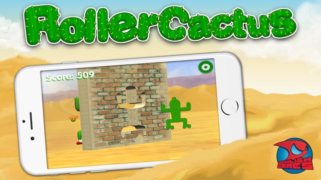 Roller Cactus 3D(圖1)-速報App