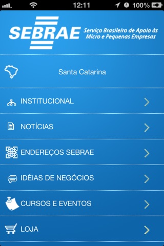 Sebrae screenshot 2