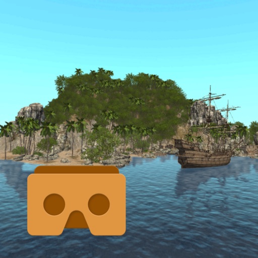 VR Island HD for Google Cardboard Icon