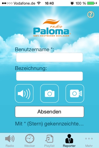 Schlager Radio Paloma screenshot 3