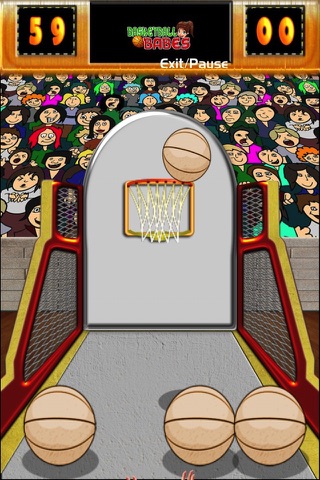 Basketball Babes!!! screenshot 3