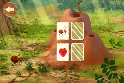 Magic Forest Trio: Educational games for Kids with Cards and Puzzles screenshot 3