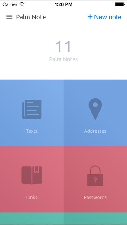 Palm Note