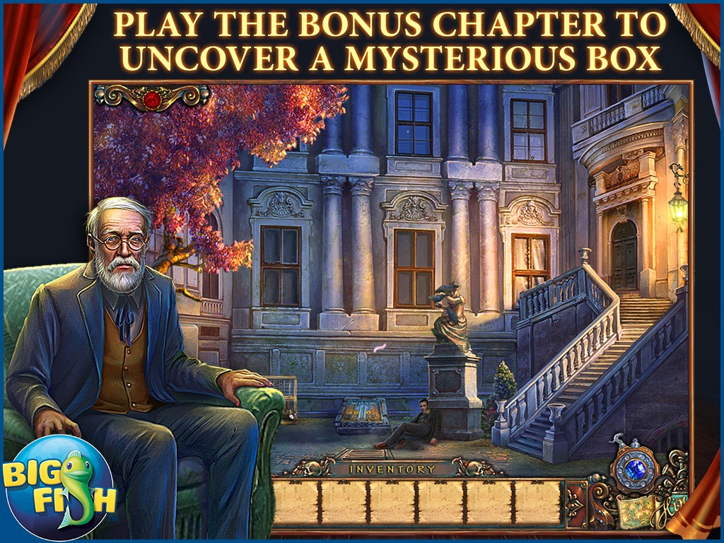 Maestro: Dark Talent HD - A Musical Hidden Object Game screenshot 4