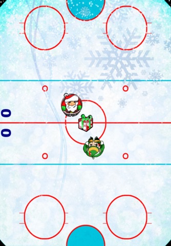 Christmas Elf Soccer - Classic Santa Hockey Showdown screenshot 3