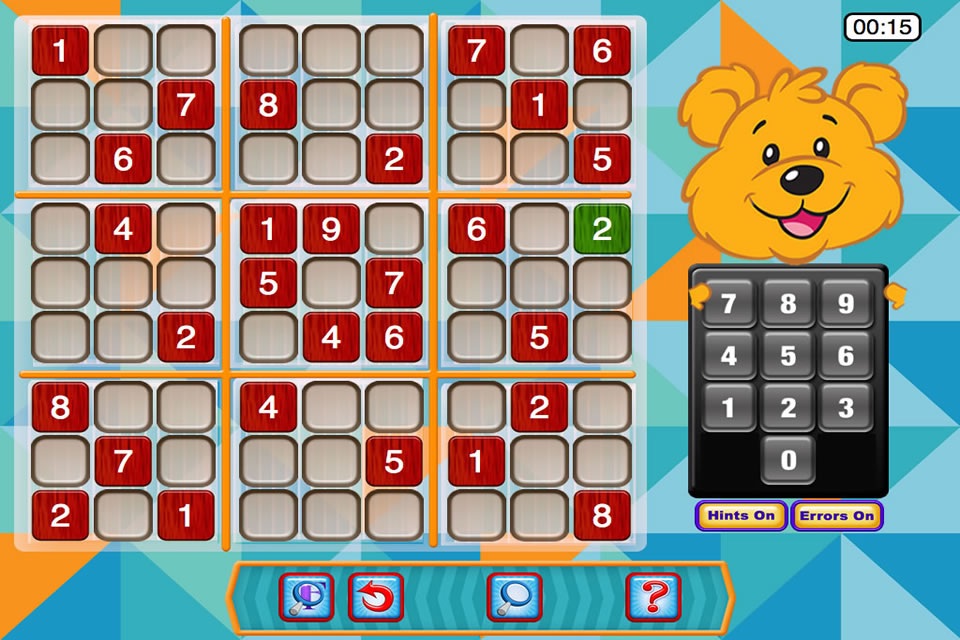Sudoku Puzzles Based on Bendon Puzzle Books - Powered by Flink Learning screenshot 3